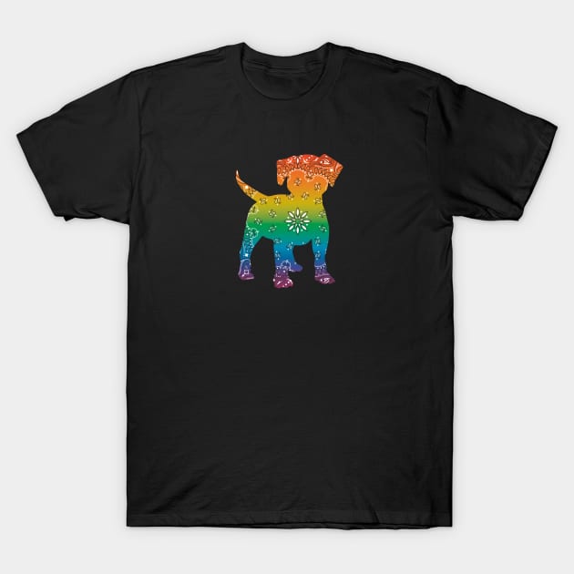 BANDAN1MALS: Puppy Tr1be Pr1de T-Shirt by TR1BE